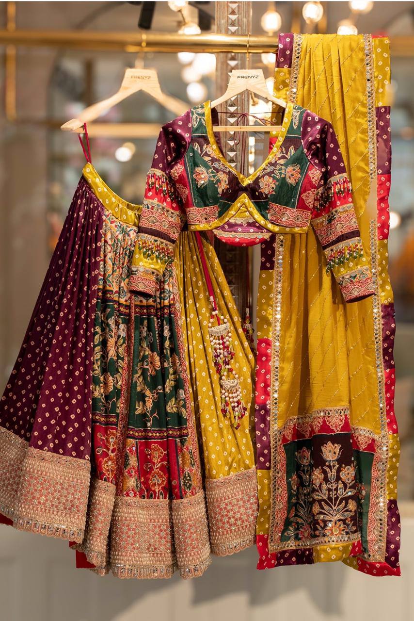 SERIES PRESENTING – NEW TRENDING NAVRATRI SPECIAL CHANIYA CHOLI 💐✨